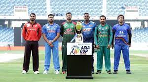 Asia cup team