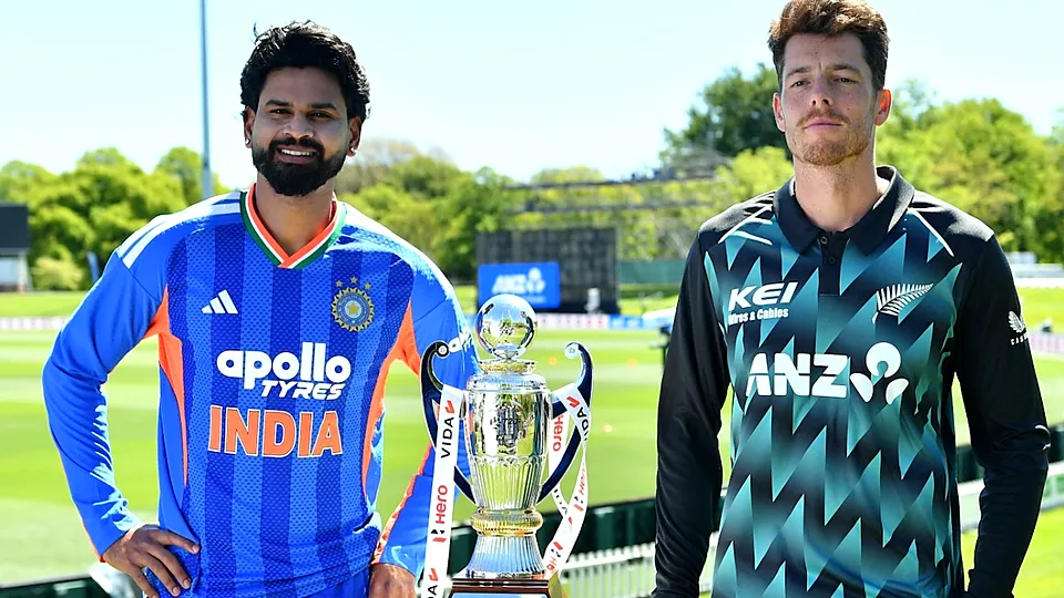 Reddy Enters, Mitchell No. 3: The 50-Meter T20 Math That Beats Dew
